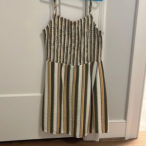 Adorable striped romper